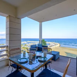 Lazuli Sea View Beachfront Ap 254 דירה לרנקה